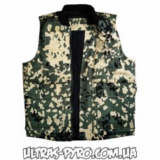 Жилет камуфляжный "Fred Perry"