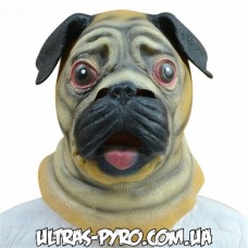 Маска "Голова Мопса"