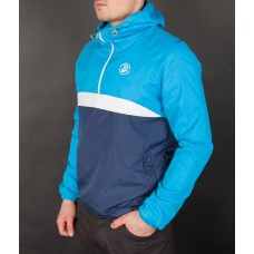 Анорак "DJULS" Three-color Blue