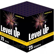 Салют "Level Up" Kometa (25 пострілів)